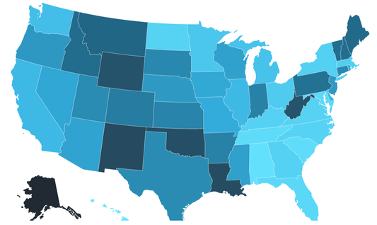 The States with the Best Drinking Water in the US