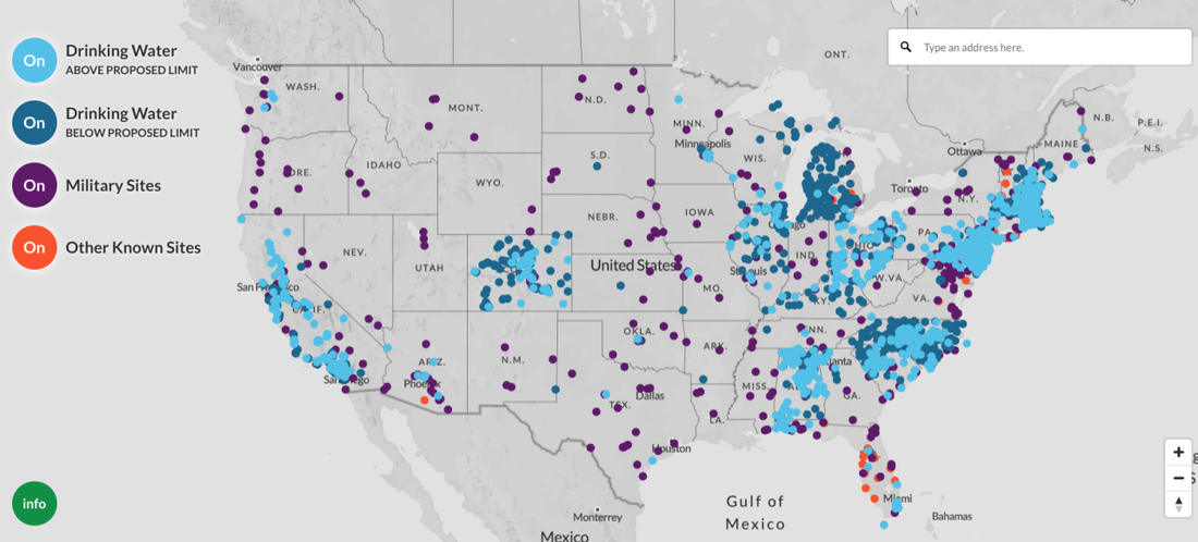 Does your drinking water contain ‘forever chemicals’?