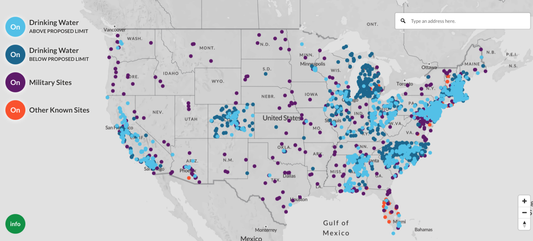 Does your drinking water contain ‘forever chemicals’?