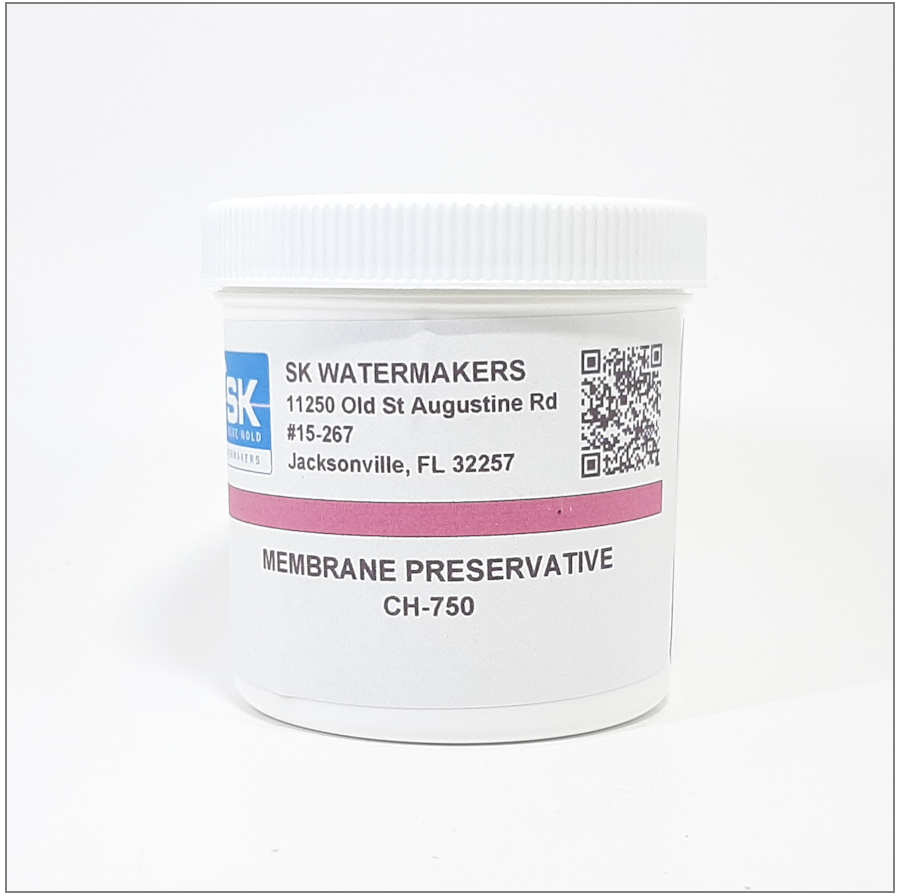 Membrane preservative