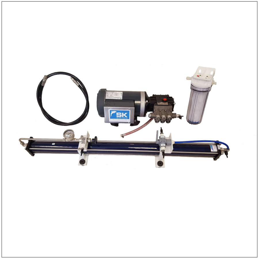 EZ-500 watermaker