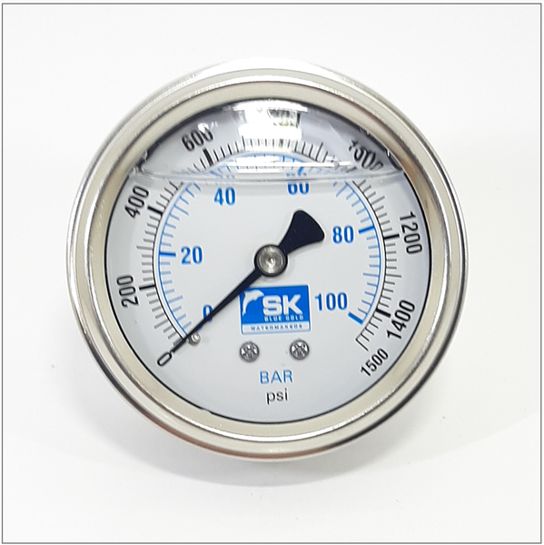 PG-1500-SG pressure gauge