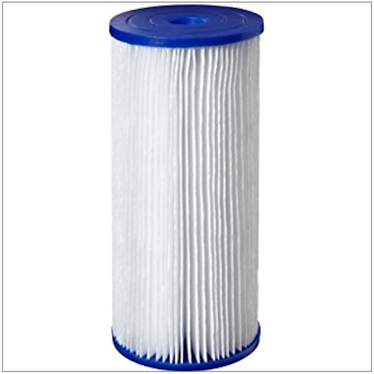 Pleated filter cartridge