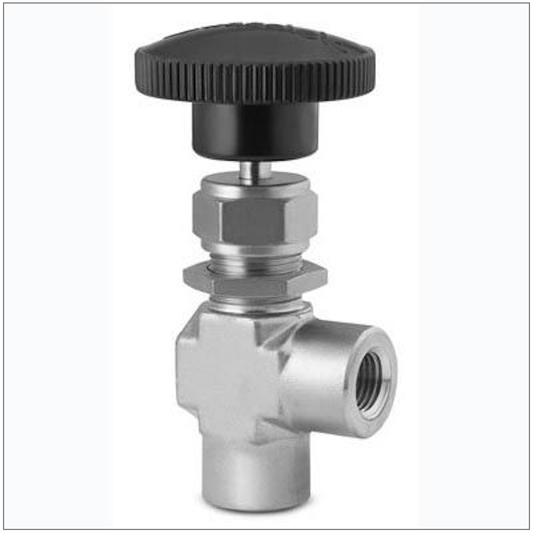 Right angle Control valve