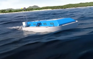 Company develops remarkable technology that uses the power of waves to turn saltwater into clean, drinkable freshwater