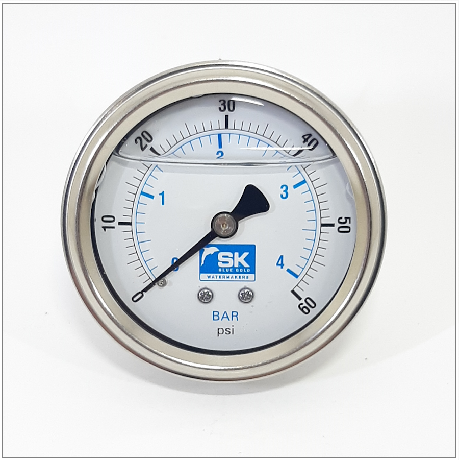 High pressure best sale water gauge
